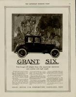 1920 GRANT Six coupe ad