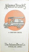 Adams Bros. Co.
one-ton truck folder