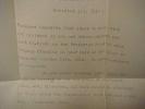 Grant letterhead closeup text