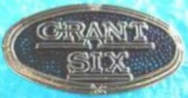 Grant Motor Car Corp. Cleveland, Oh. - 'Grant Six' emblem