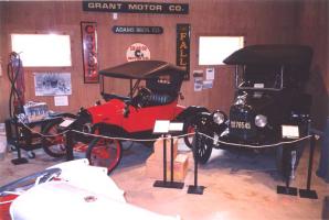 Grant Motor Cars on display