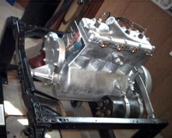 1914 Grant 4 cylinder motor click_To_enlarge