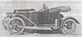 1913 Grant roadster