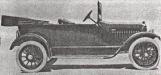 1916 Grant six touring