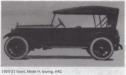1920-21 Grant model H touring