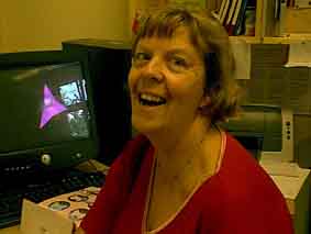 Member of staff - Janet