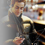 Bluetooth offers mobility