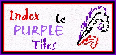 Geometric Index - purple Tiles Index