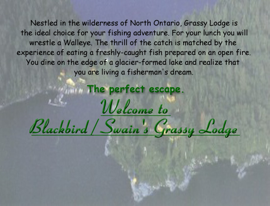 Grassy Lodge in Grassy Narrows Canada