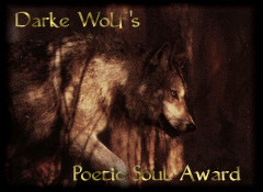 Darke Wolf's Poetic Soul Award