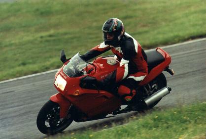Track Day At Cadwell Park