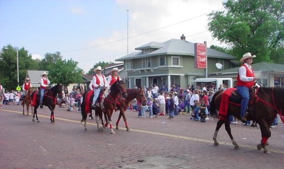 2003 Labor Day Parade