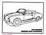 1958- Karmann-Ghia Convertible