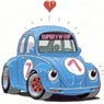 Illustration of the readers section 'Street Mail': one reader is asking 
about the realization or not of the 'Super VW Cup' a racing series reseved 
only to VW's.