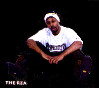 RZA Chillin in war mode.
