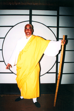 As the Bonze from Madam Butterfly