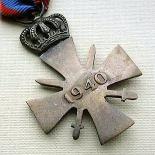 War Cross 1940 Reverse