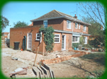 The Building site