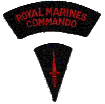 Commando Badge