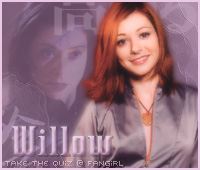 I know my Willow!