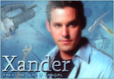 I know my Xander!