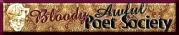 Bloody Awful Poet Society
