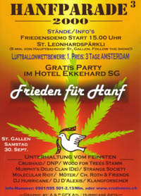 Alle Infos zur Hanfparade!