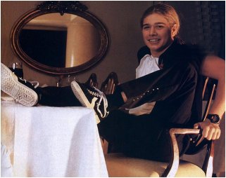 he's goofy, he's funny, and he's smarter than he appears.