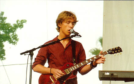 a very handsome young man, no doubt. In the zone!