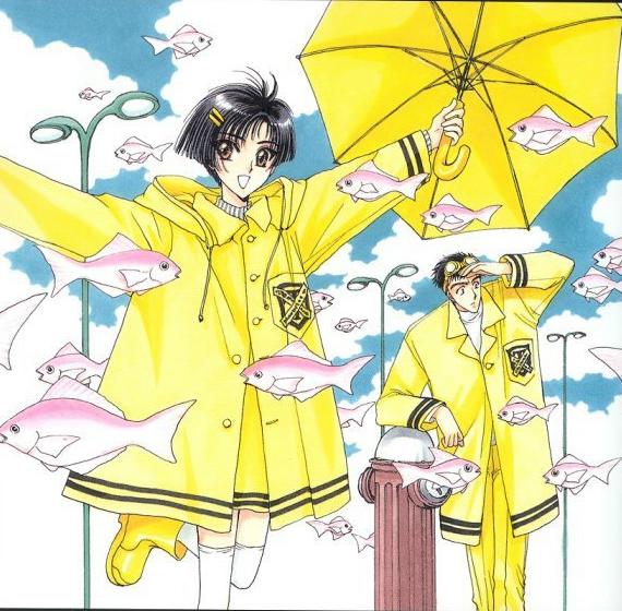 CLAMP! They're amazing!