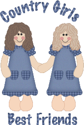 Country Girls & Best
 Friends Site Ring