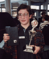 Me in 8th Grade... Boy was that a long time ago!!