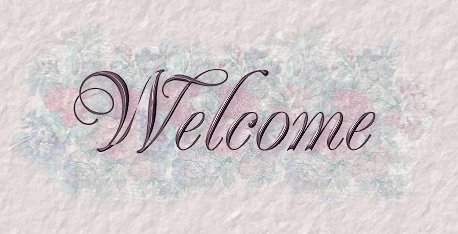 Welcome