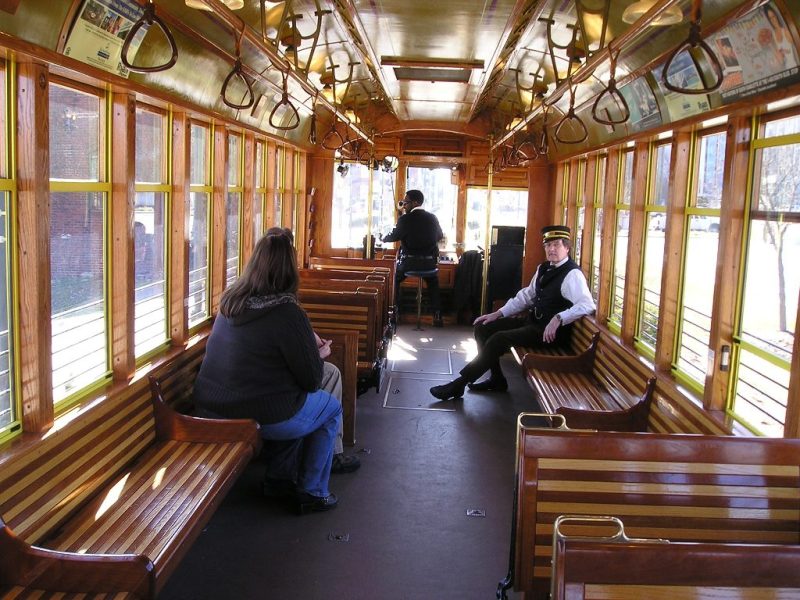 AN EXCURSION ON THE CHARLOTTE LIGHT RAIL & TROLLEY SYSTEM