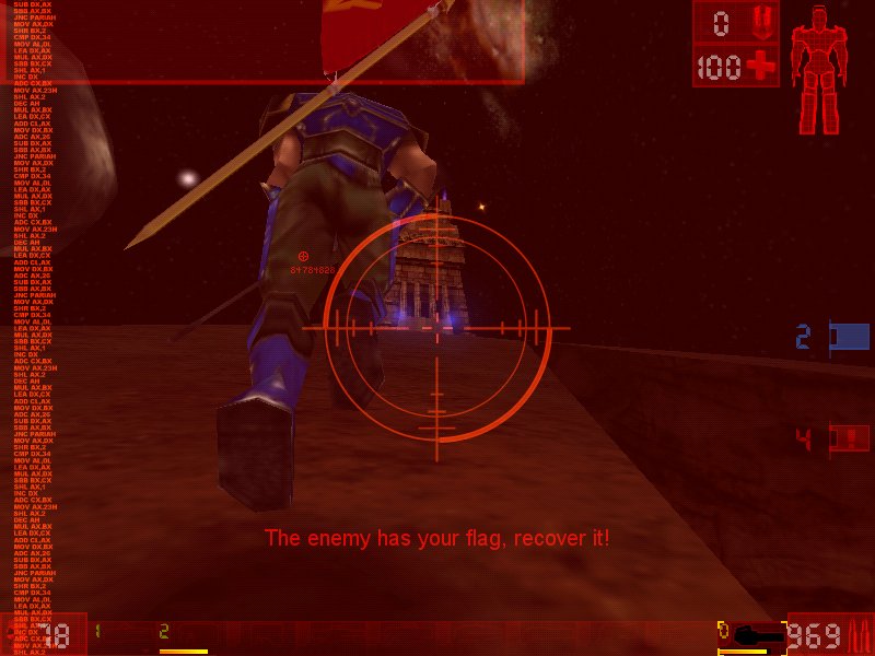 Take my flag will ya!