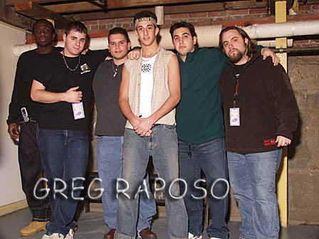 Greg's band