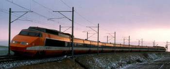 TGV Sud-Est, primer zelo uspenega hitrega vlaka
