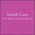 Last Night A DJ... Promo cover Spain