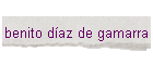 benito daz de gamarra