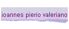 ioannes pierio valeriano
