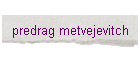 predrag metvejevitch