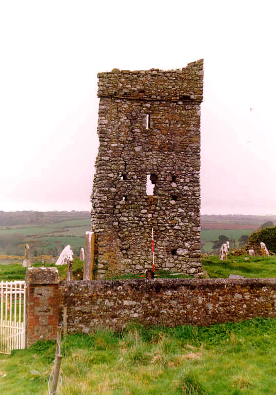 Killea church ruins
