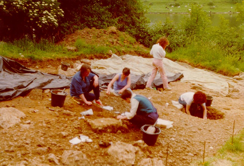 Excavations at Knockadoon Hill, Lough Gur, Co. Limerick