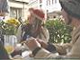 As Rudy with Sara Downing and Tyler Labine as Scotty Sallback