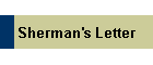 Sherman's Letter