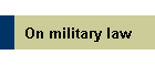 On military law