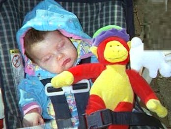 Cielo and Monkey Meyer - 2 months