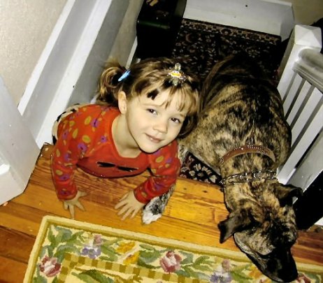 Photo: Josephina and Daisy