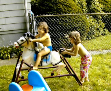 rocking horse