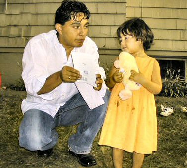 daddy and cielo